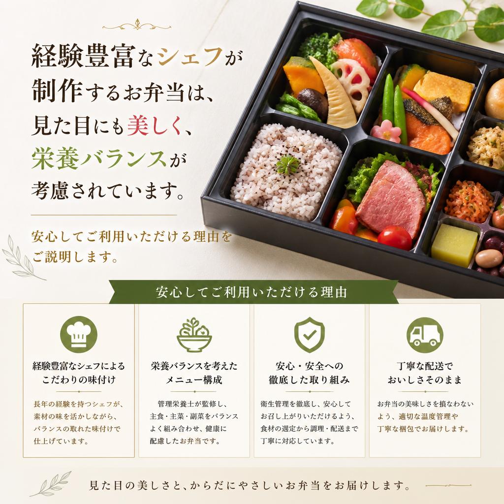 なぜランチファクトリーを選ぶべきか？