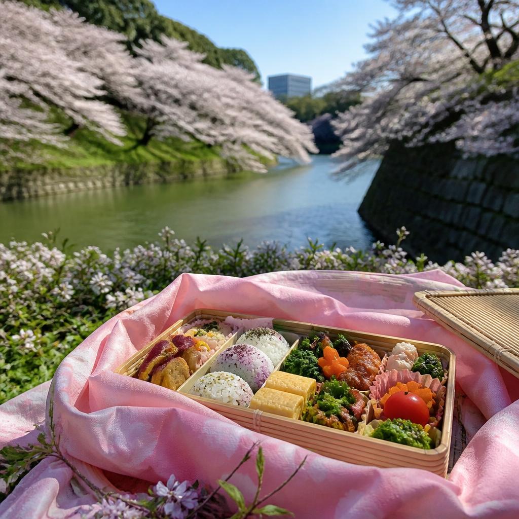 北の丸公園へ、あなたのためのお弁当をお届け！