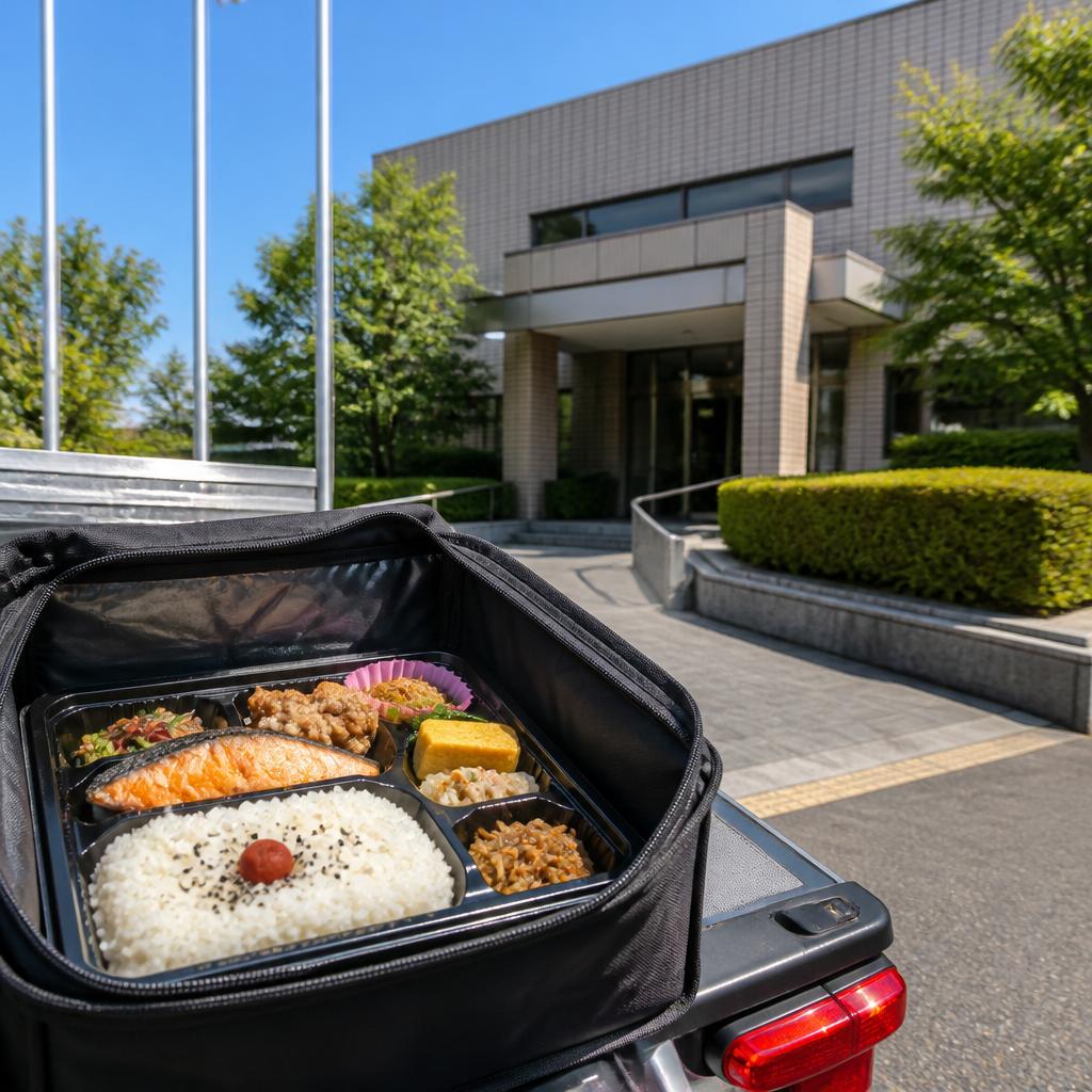 北区滝野川会館へ、あなたのロケ弁届けます！