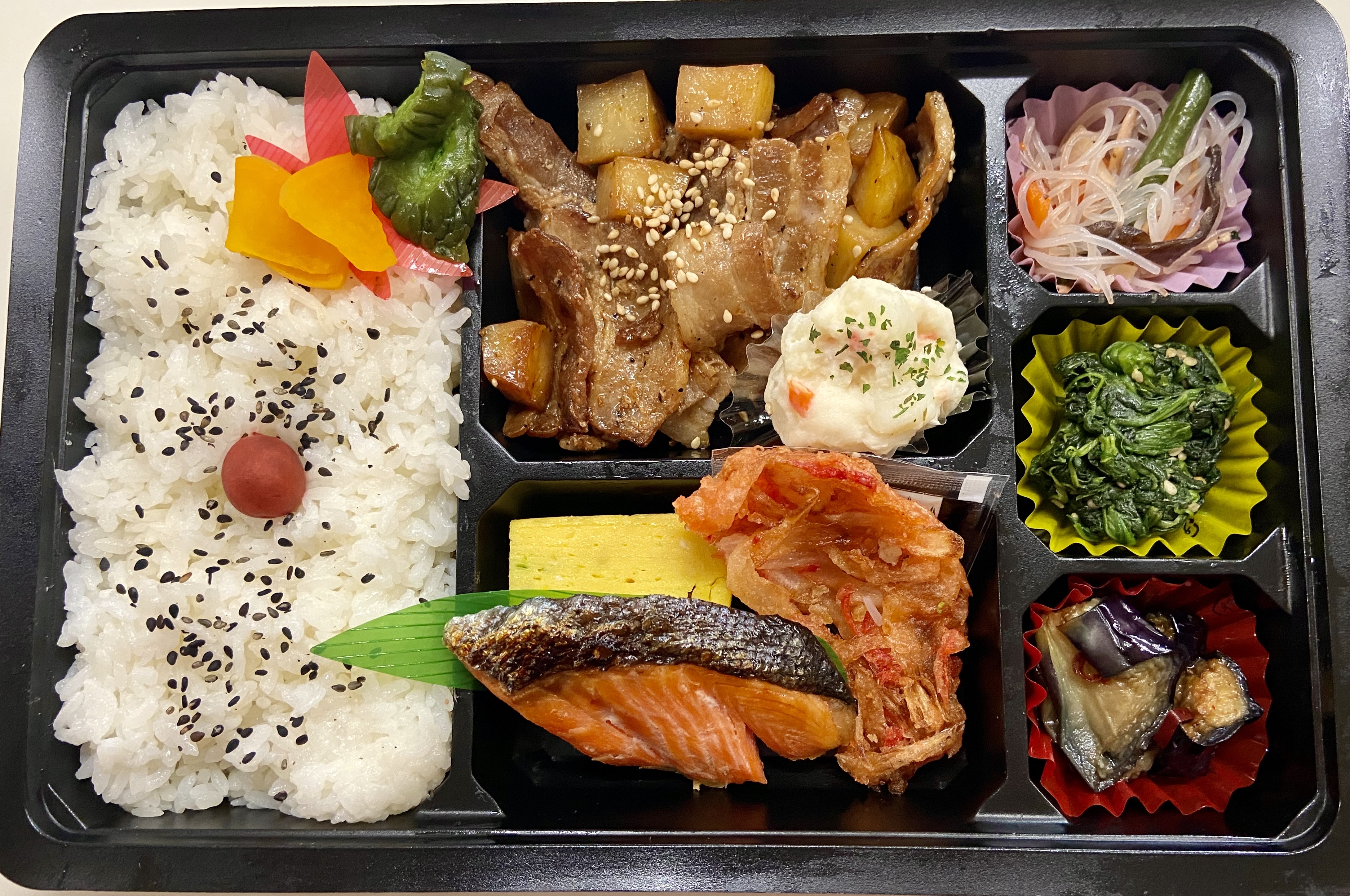 サウンドクルースタジオに美味しいお弁当をお届け！