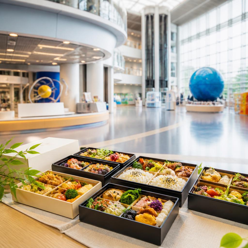 科学技術館で特別なひとときを！お弁当配達専門店がサポートします！